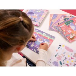 Floss & Rock Kokulu Sticker Aktivite Kitabı Enchanted - 3