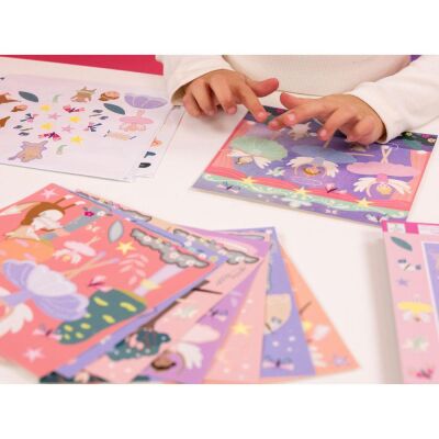 Floss & Rock Kokulu Sticker Aktivite Kitabı Enchanted - 4