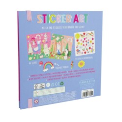 Floss & Rock Kokulu Sticker Aktivite Kitabı Rainbow Fairy - 3
