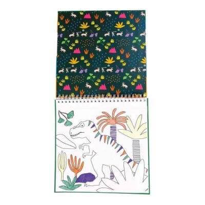 Floss & Rock Magic Boyama Kitapları / Dino - 2