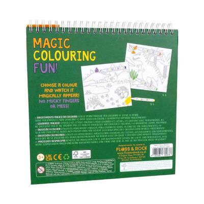 Floss & Rock Magic Boyama Kitapları / Dino - 3