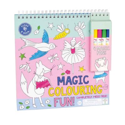 Floss & Rock Magic Boyama Kitapları Enchanted - 1