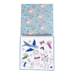 Floss & Rock Magic Boyama Kitapları Enchanted - 2