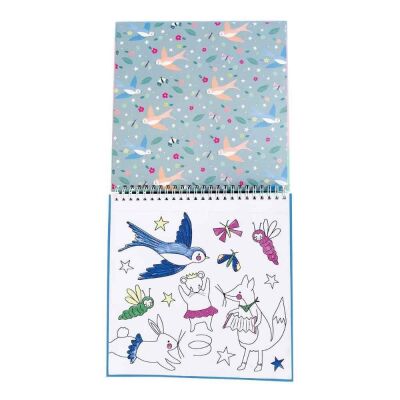 Floss & Rock Magic Boyama Kitapları Enchanted - 2