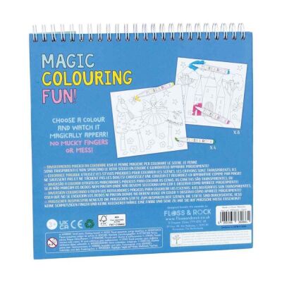 Floss & Rock Magic Boyama Kitapları Enchanted - 3
