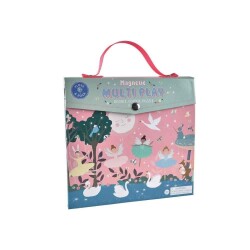 Floss & Rock Mıknatıslı Çoklu Oyun Seti / Enchanted - Floss & Rock