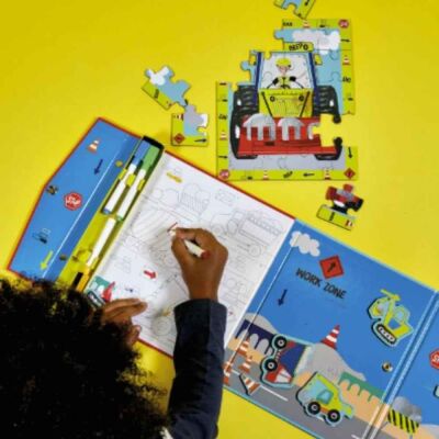 Floss & Rock Mıknatıslı Çoklu Oyun Seti / Construction - 4