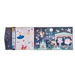 Floss & Rock Mıknatıslı Çoklu Oyun Seti / Enchanted - 2