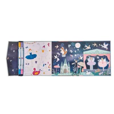 Floss & Rock Mıknatıslı Çoklu Oyun Seti / Enchanted - 2