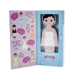 Floss & Rock Mıknatıslı Giydirme Seti Charlotte - Floss & Rock