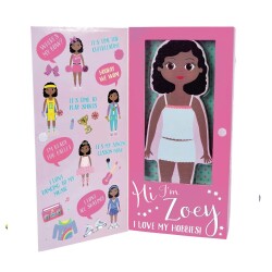 Floss & Rock Mıknatıslı Giydirme Seti Zoey - Floss & Rock