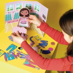 Floss & Rock Mıknatıslı Giydirme Seti Zoey - 4