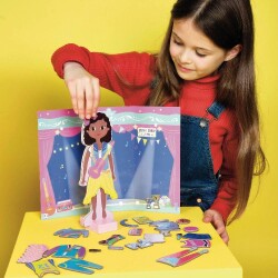 Floss & Rock Mıknatıslı Giydirme Seti Zoey - 3