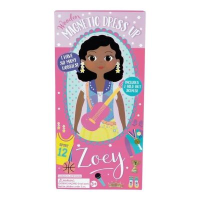 Floss & Rock Mıknatıslı Giydirme Seti Zoey - 6