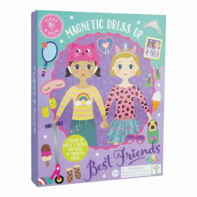 Floss & Rock Mıknatıslı Giydirme Setleri Best Friends - 1