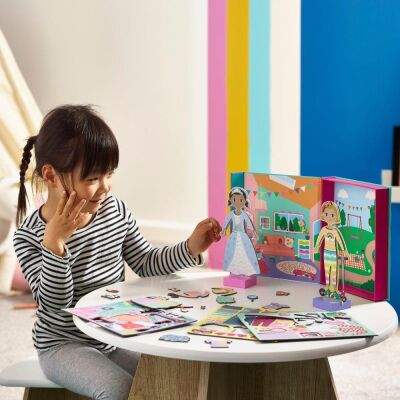 Floss & Rock Mıknatıslı Giydirme Setleri Best Friends - 4