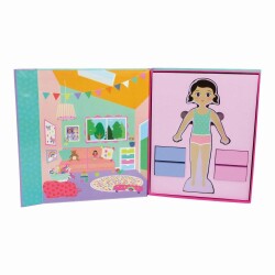 Floss & Rock Mıknatıslı Giydirme Setleri Best Friends - 5