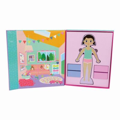 Floss & Rock Mıknatıslı Giydirme Setleri Best Friends - 5