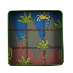 Floss & Rock Mıknatıslı Kutu Oyunları 4’Ü 1 Arada Dinosaur - 5