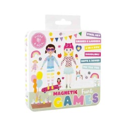 Floss & Rock Mıknatıslı Kutu Oyunları Best Friends - Floss & Rock