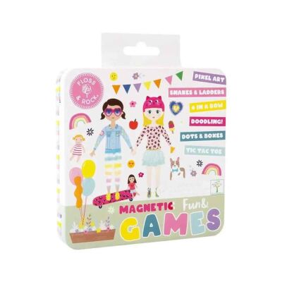 Floss & Rock Mıknatıslı Kutu Oyunları Best Friends - 1