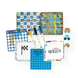 Floss & Rock Mıknatıslı Kutu Oyunları Cars - 2