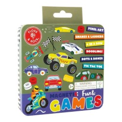 Floss & Rock Mıknatıslı Kutu Oyunları Cars - Floss & Rock