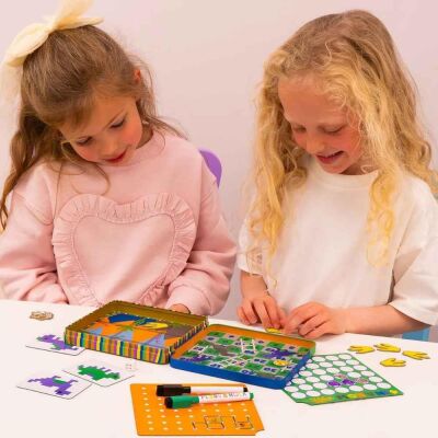 Floss & Rock Mıknatıslı Kutu Oyunları Dino - 4