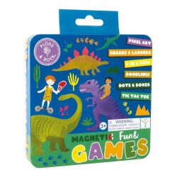 Floss & Rock Mıknatıslı Kutu Oyunları Dino - Floss & Rock