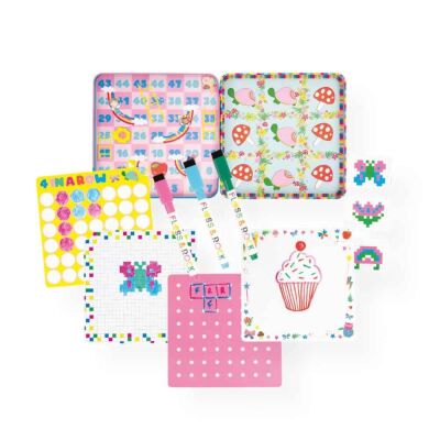 Floss & Rock Mıknatıslı Kutu Oyunları Rainbow Fairy - 2