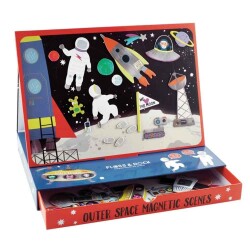 Floss & Rock Mıknatıslı Oyun Sahneleri Space - 1