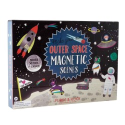 Floss & Rock Mıknatıslı Oyun Sahneleri Space - 2