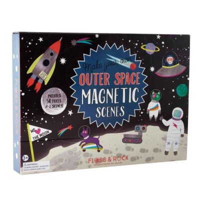 Floss & Rock Mıknatıslı Oyun Sahneleri Space - 2