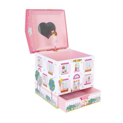 Floss & Rock Mücevher Kutusu Doll House - 1