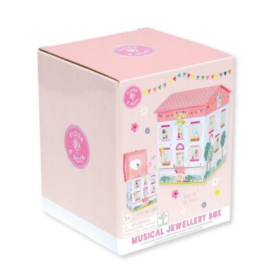 Floss & Rock Mücevher Kutusu Doll House - 3