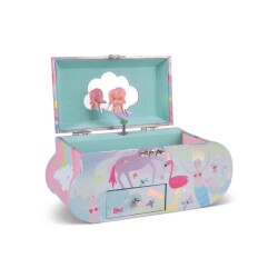 Floss & Rock Müzikli Bulut Mücevher Kutusu Fantasy Yeni - Floss & Rock