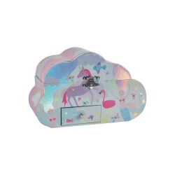 Floss & Rock Müzikli Bulut Mücevher Kutusu Fantasy Yeni - 2