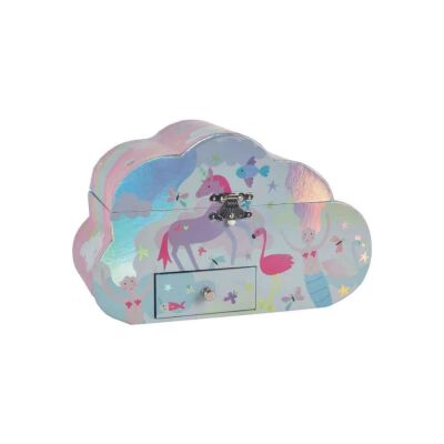 Floss & Rock Müzikli Bulut Mücevher Kutusu Fantasy Yeni - 2