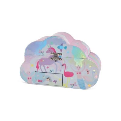 Floss & Rock Müzikli Bulut Mücevher Kutusu Fantasy Yeni - 3