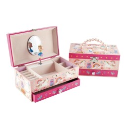 Floss & Rock Müzikli Mücevher Kutusu Rainbow Fairy - Floss & Rock