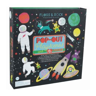 Floss & Rock Pop Out Oyun Sahneleri Space - 2