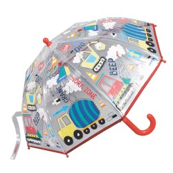 Floss & Rock Renk Değiştiren Şeffaf Şemsiye Construction - Floss & Rock