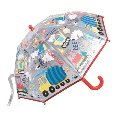 Floss & Rock Renk Değiştiren Şeffaf Şemsiye Construction - 1