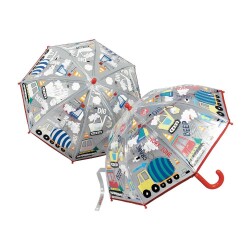 Floss & Rock Renk Değiştiren Şeffaf Şemsiye Construction - 2