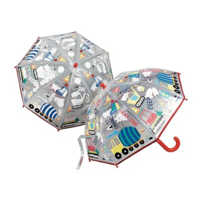 Floss & Rock Renk Değiştiren Şeffaf Şemsiye Construction - 2