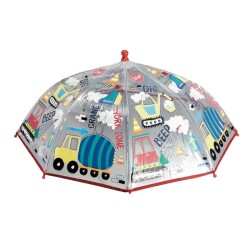 Floss & Rock Renk Değiştiren Şeffaf Şemsiye Construction - 3