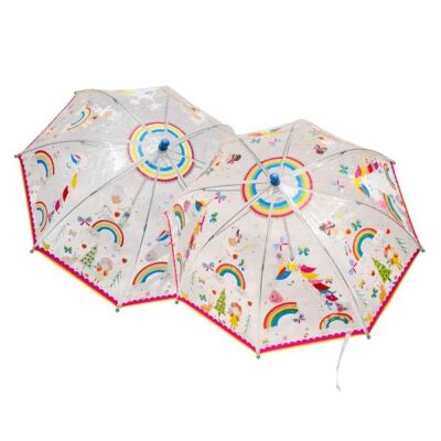 Floss & Rock Renk Değiştiren Şeffaf Şemsiye Rainbow Fairy - 1