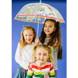 Floss & Rock Renk Değiştiren Şeffaf Şemsiye Rainbow Fairy - 2