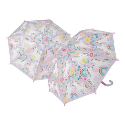 Floss & Rock Renk Değiştiren Şemsiye Rainbow Unicorn - 1