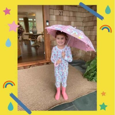 Floss & Rock Renk Değiştiren Şemsiye Rainbow Unicorn - 3